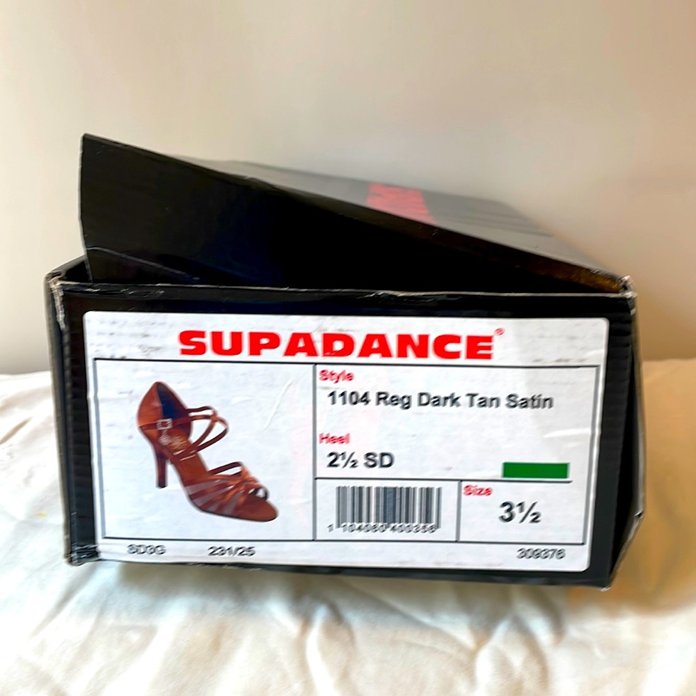 Supadance women’s Latin shoe size 5 (US). 3 1/2 (UK)- never worn - Picture 4 of 6